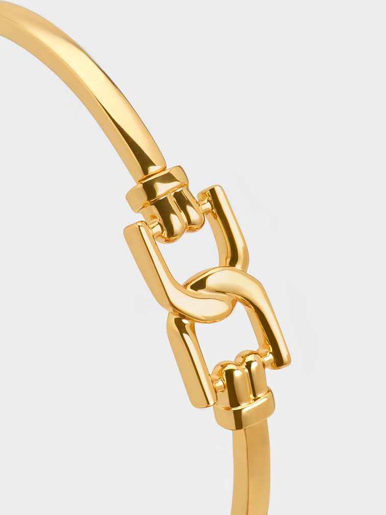 Brazalete Gabine, Dorado, hi-res