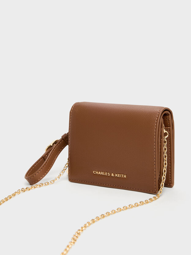 Cartera peque&ntilde;a Scottie, Marr&oacute;n chocolate, hi-res