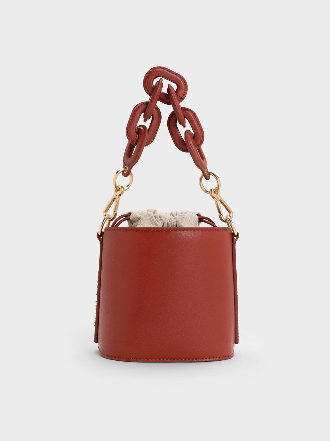 Charles and keith orange bag sales