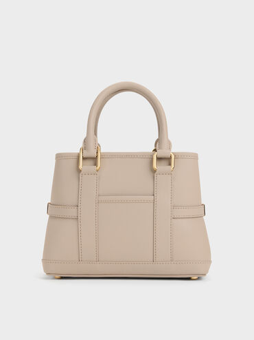 Mini Scottie Tote Bag, Taupe, hi-res