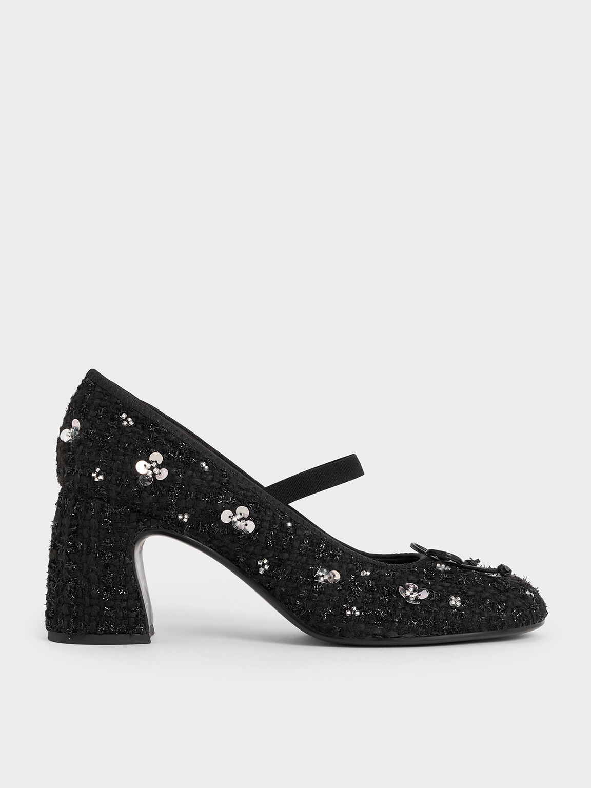 Sequin pumps online