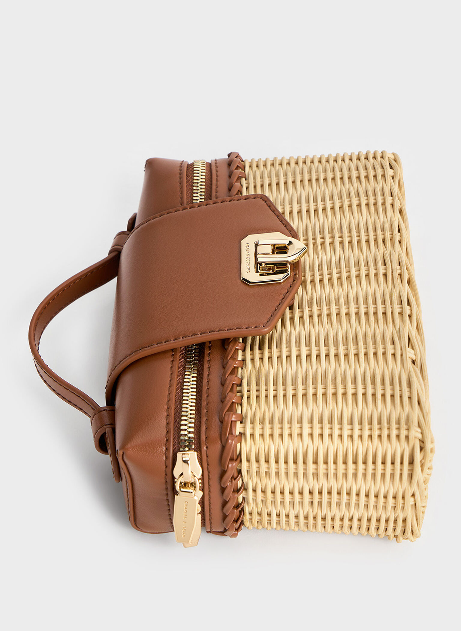 Arwen Top Handle Basket Bag, Multi, hi-res