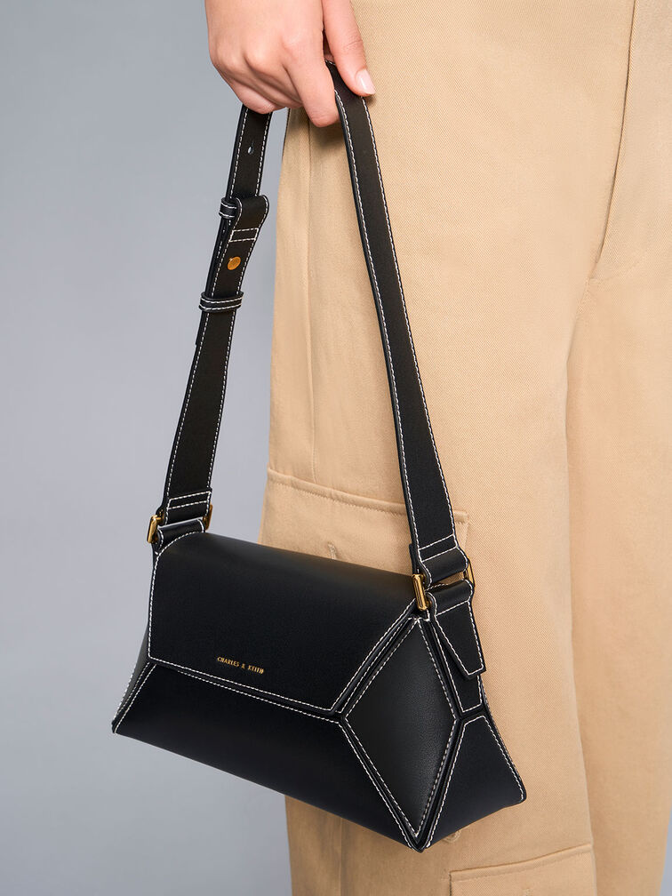 Sculptural Geometric Bags  Winter 2022 - CHARLES & KEITH US