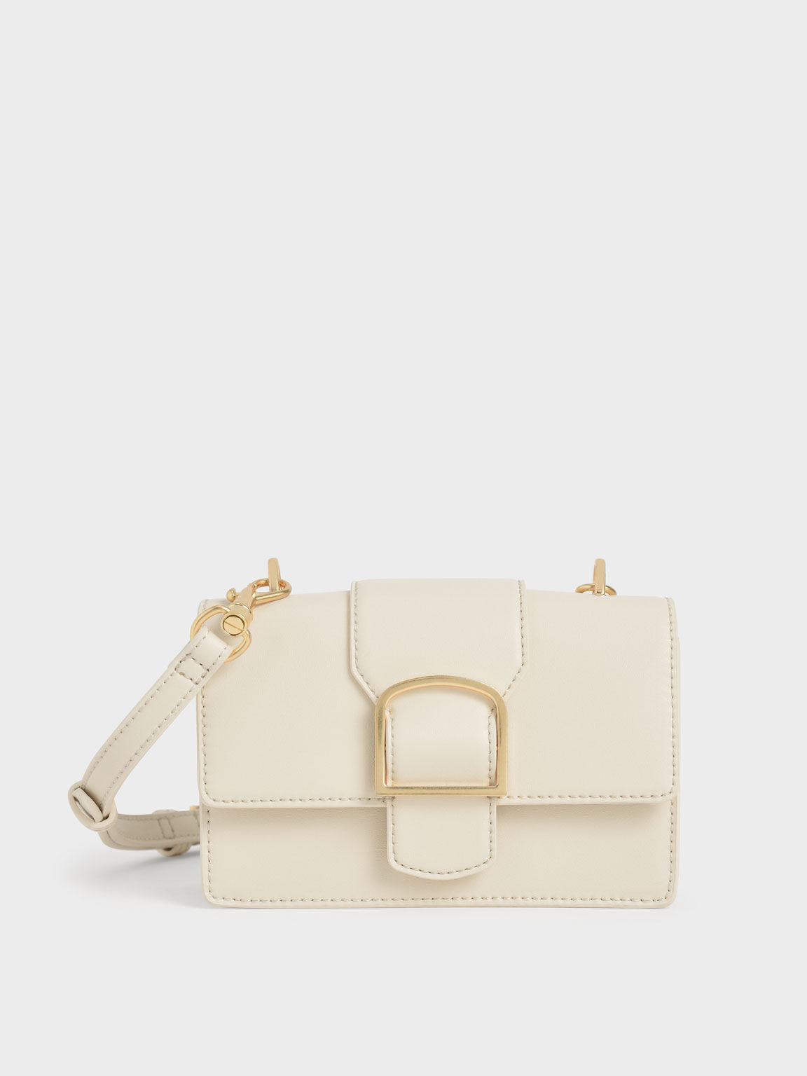 charles and keith nylon strap crossbody bag