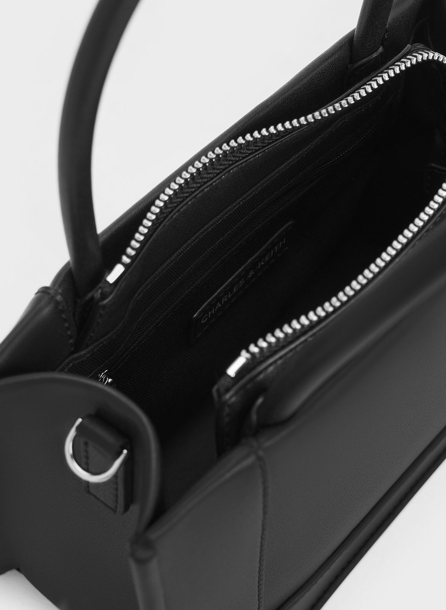 Mini Daylla Tote Bag, Noir, hi-res