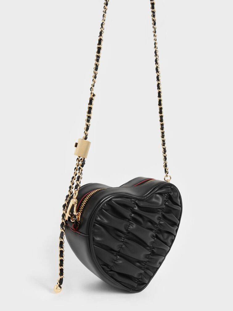 New Wave Heart Bag – Keeks Designer Handbags