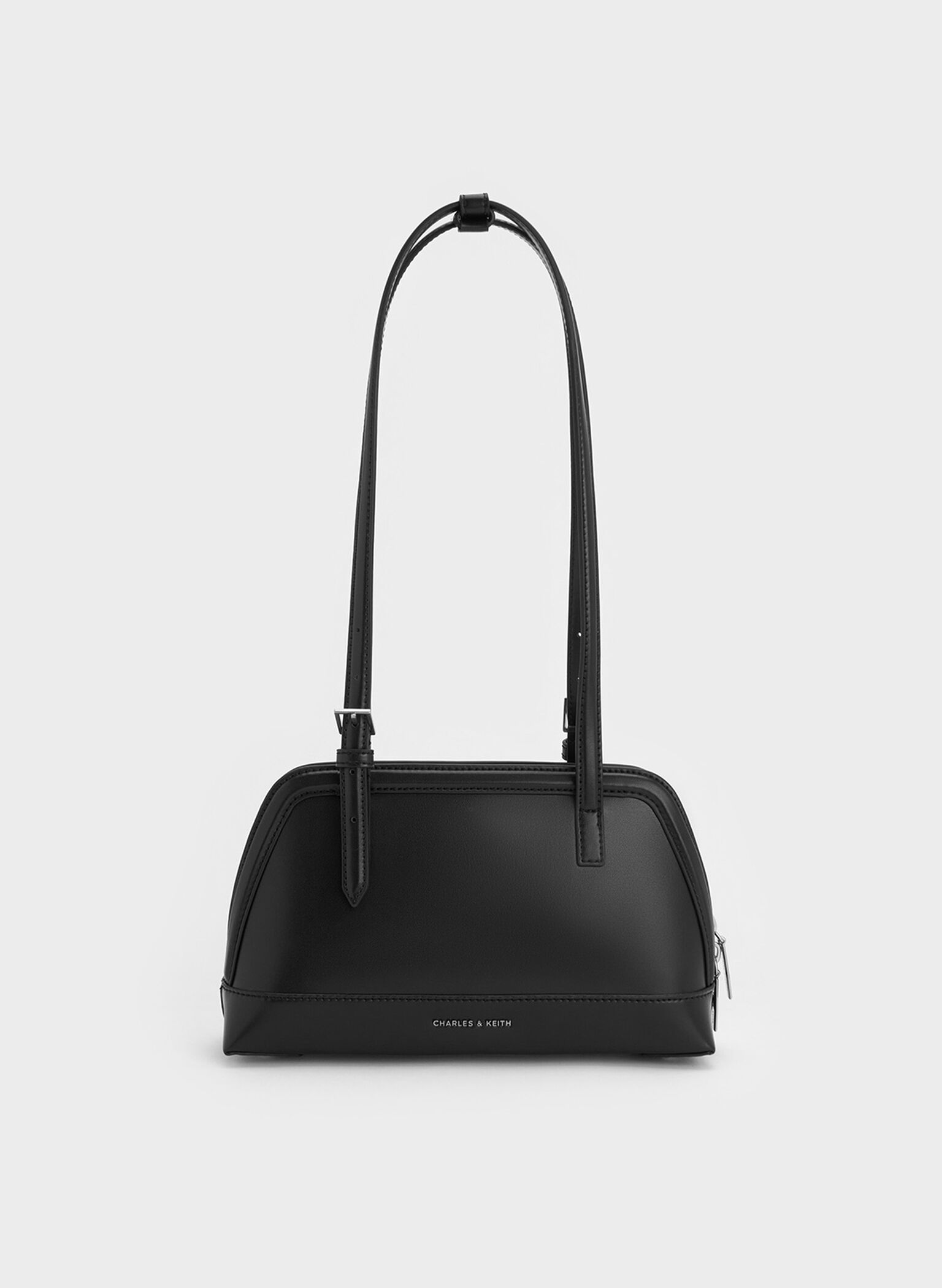 Enola Elongated-Handle Bag, Noir, hi-res