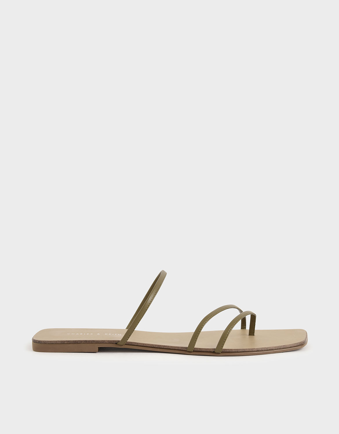 Charles and keith strappy sandals clearance