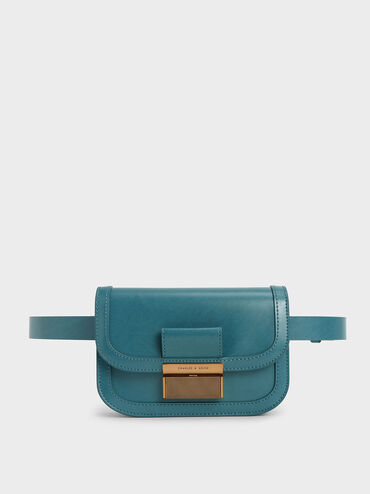 Charlot Belt Bag, Turquoise, hi-res