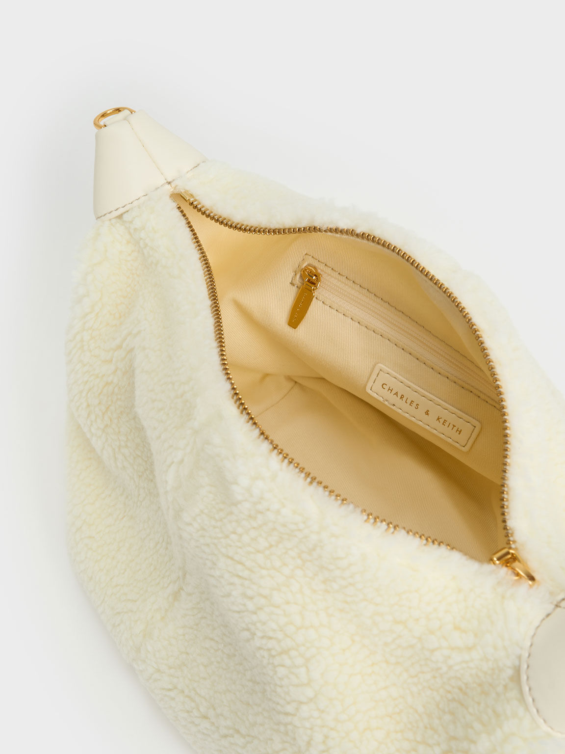Charles & keith fur bag deals