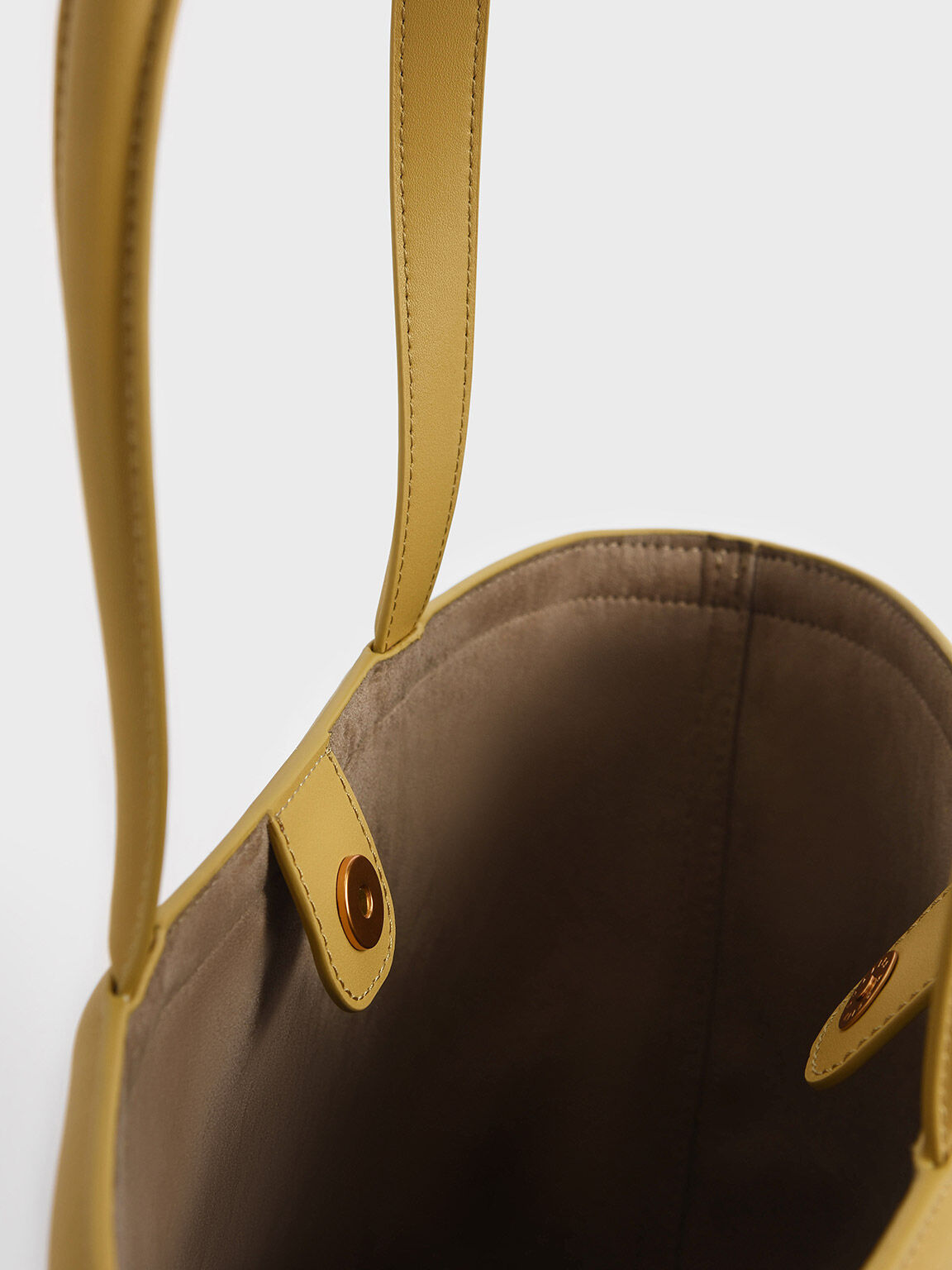 Charlot Jacquard Printed Tote Bag, Mustard, hi-res