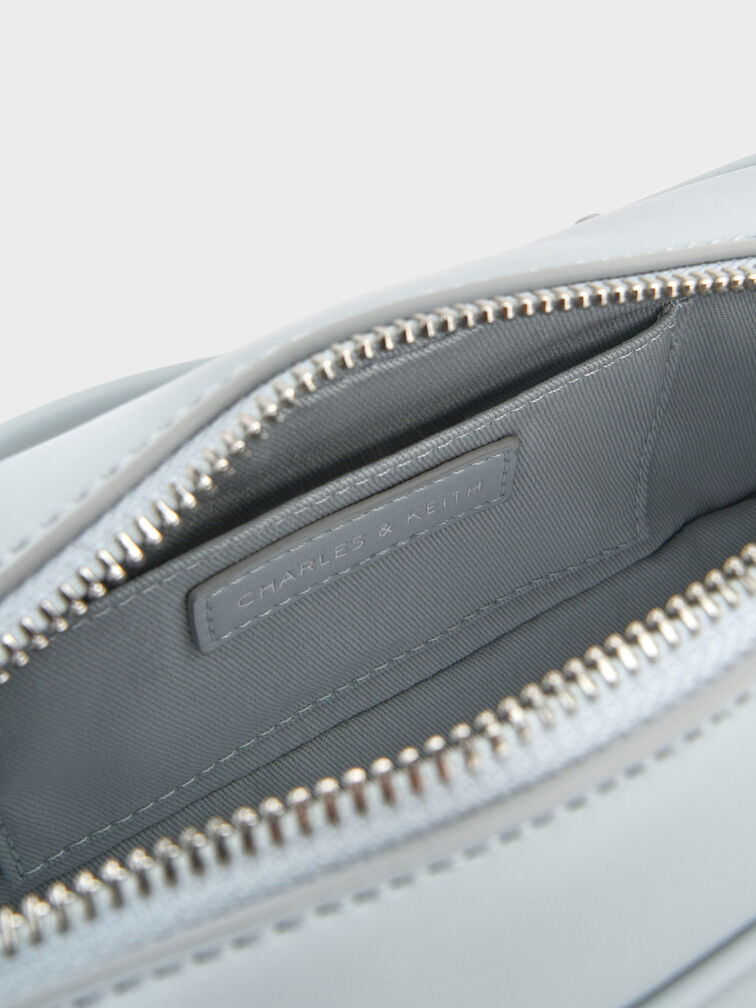 Sammie Knotted-Handle Elongated Bag, Sea Salt Blue, hi-res
