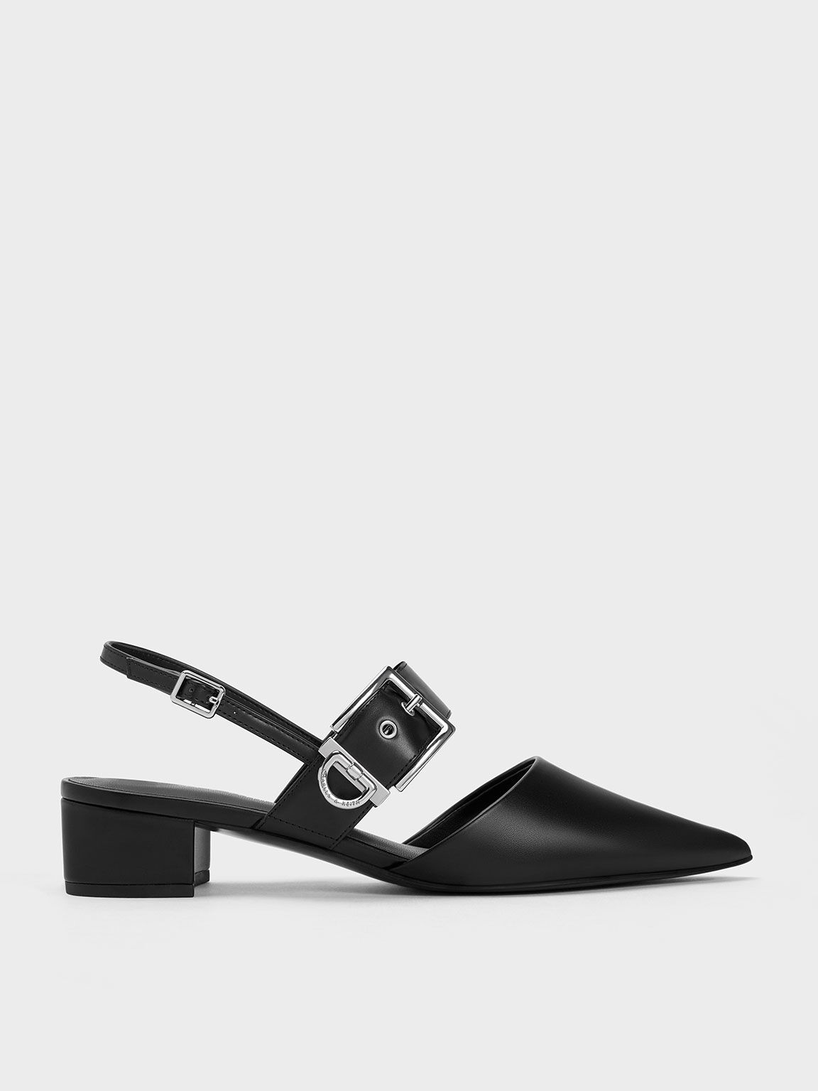 Charles and on sale keith black heels