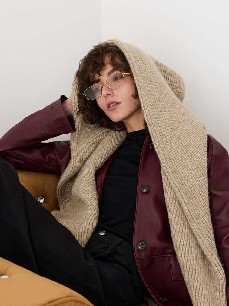 Celestia 膠框太陽眼鏡, 淺金色, hi-res