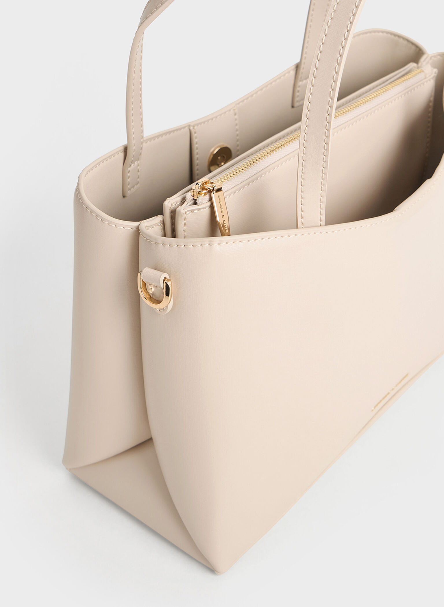 Sybill Tote Bag, Oat, hi-res