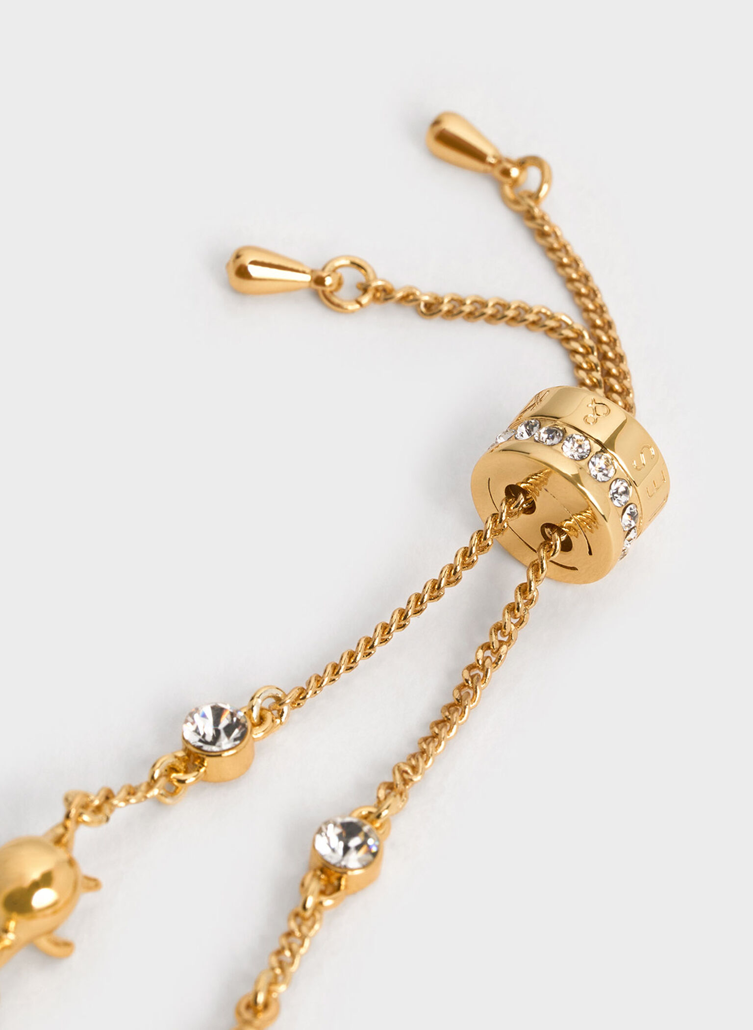 Pulseira Cristal Oceana, Gold, hi-res