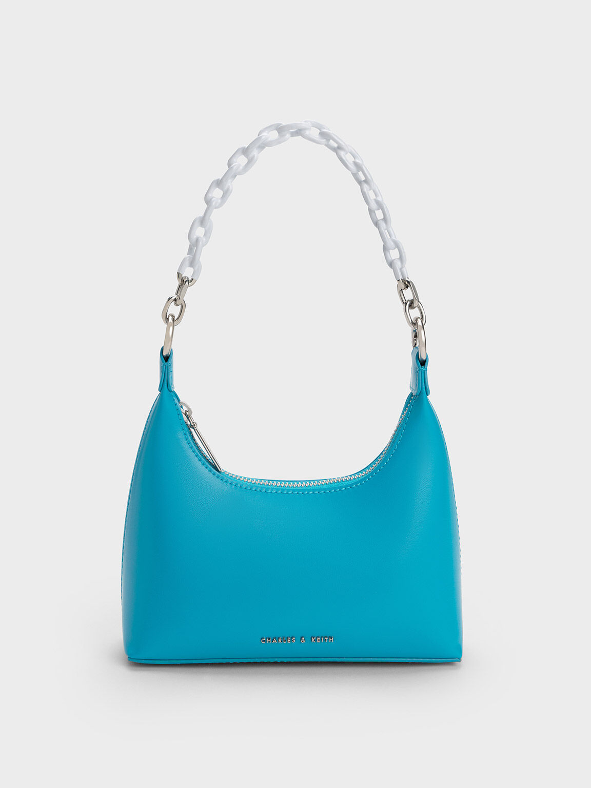 Koi Chain Handle Shoulder Bag Ocean