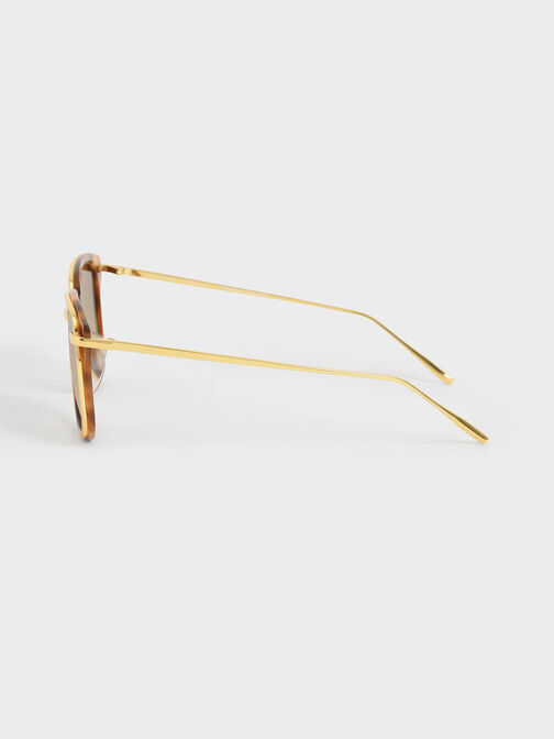 Oval Sunglasses, T. Shell, hi-res