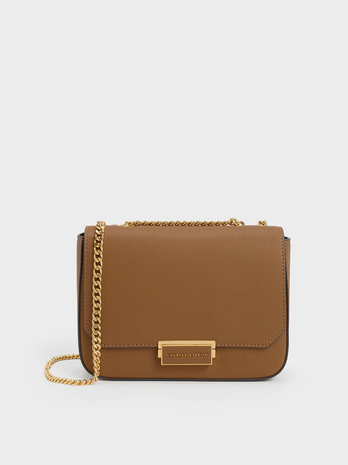 Charles and keith push lock bag 2025