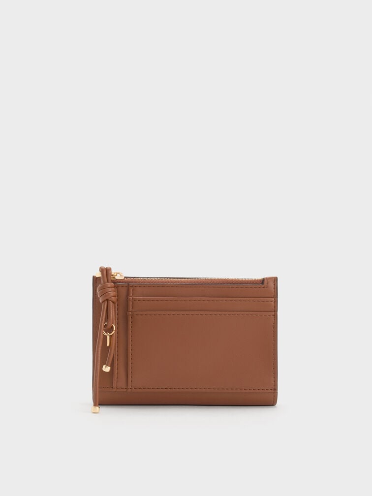 Everleigh Wallet, Chocolate, hi-res