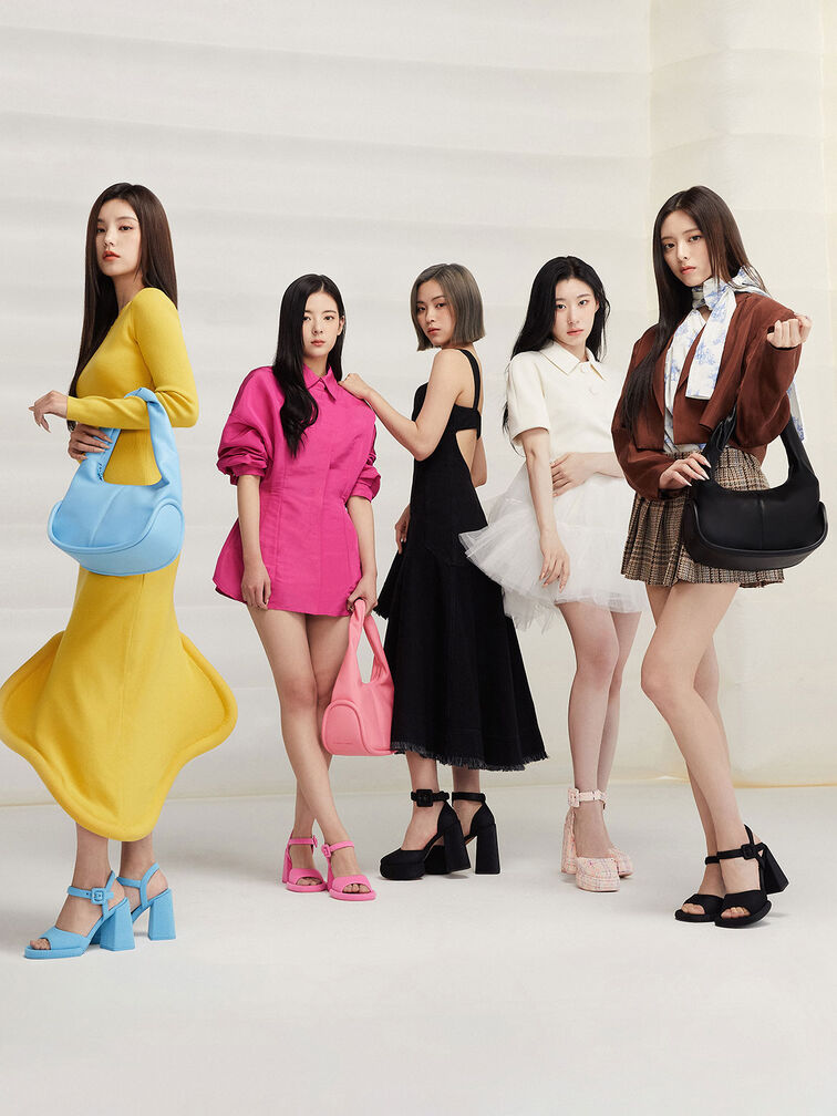 ITZY Joins CHARLES & KEITH Family As Global Brand Ambassador - ELLE  SINGAPORE