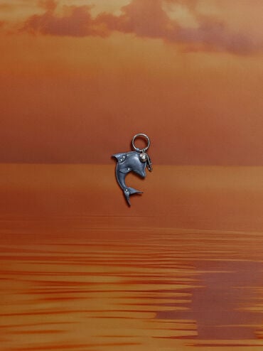 Delfina Dolphin Charm, Allure Blue, hi-res