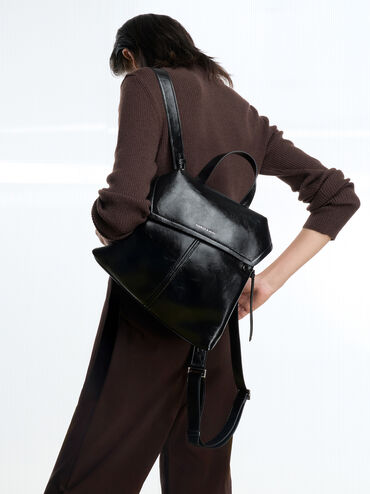 Noane Backpack, Noir, hi-res