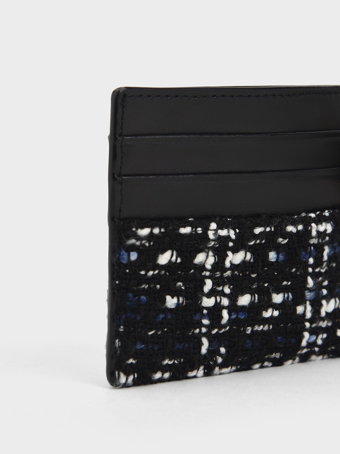 Tweed Card Holder, Multi, hi-res
