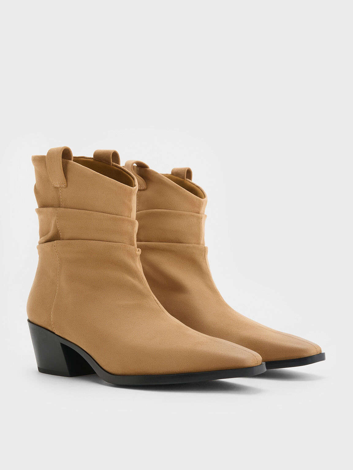 Low cut boots for ladies top
