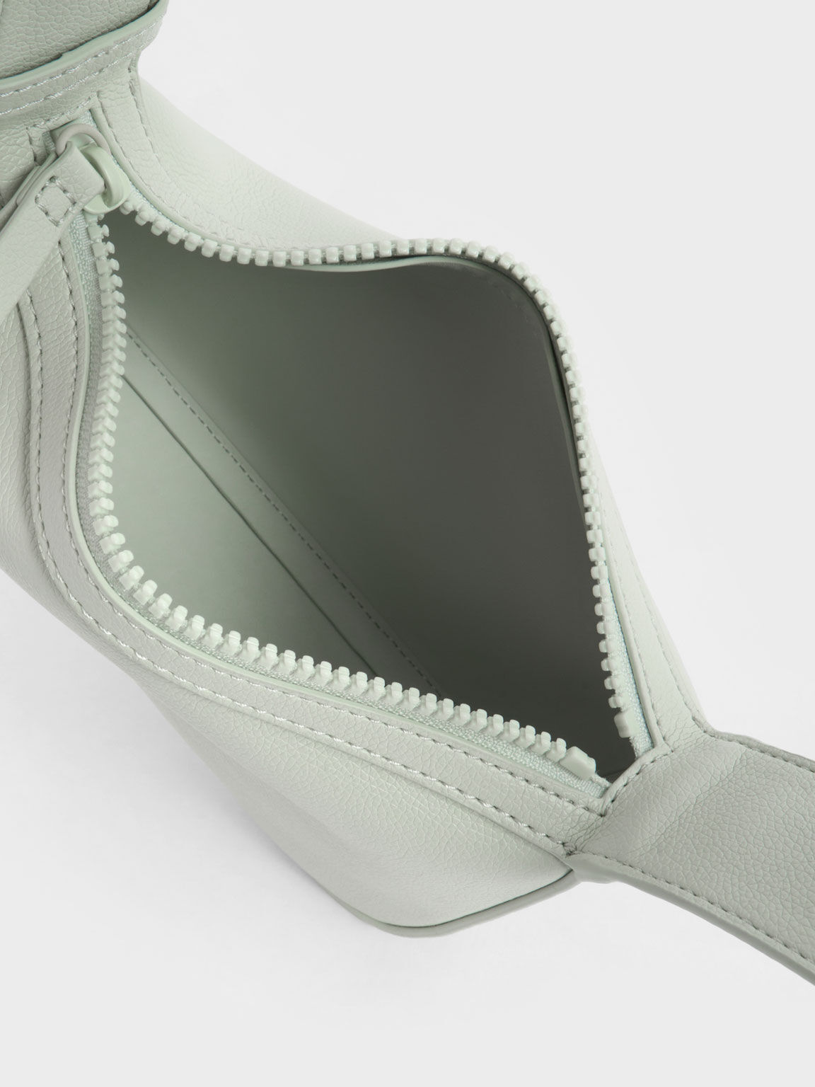 Boxy Shoulder Bag, Light Green, hi-res