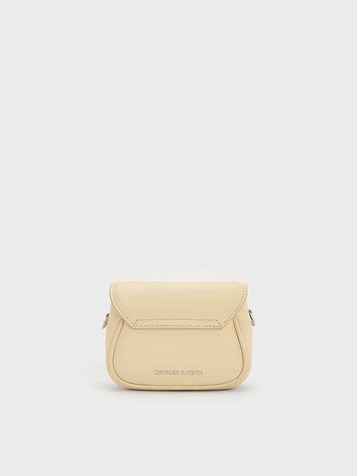 Sammie Knotted-Strap Wristlet, Butter Yellow, hi-res