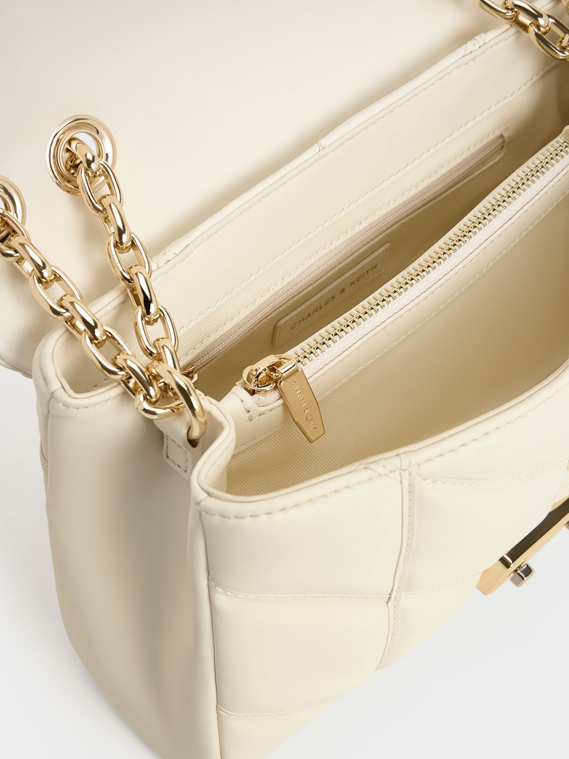 Charles & keith trapeze bag new arrivals