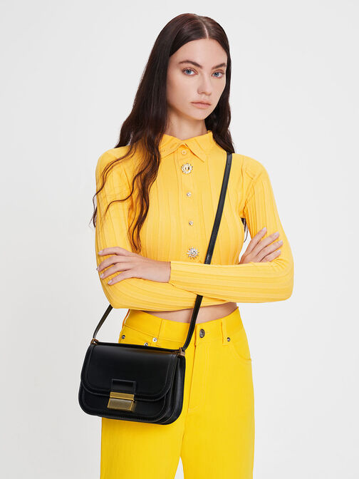 Charlot Bag, Black, hi-res