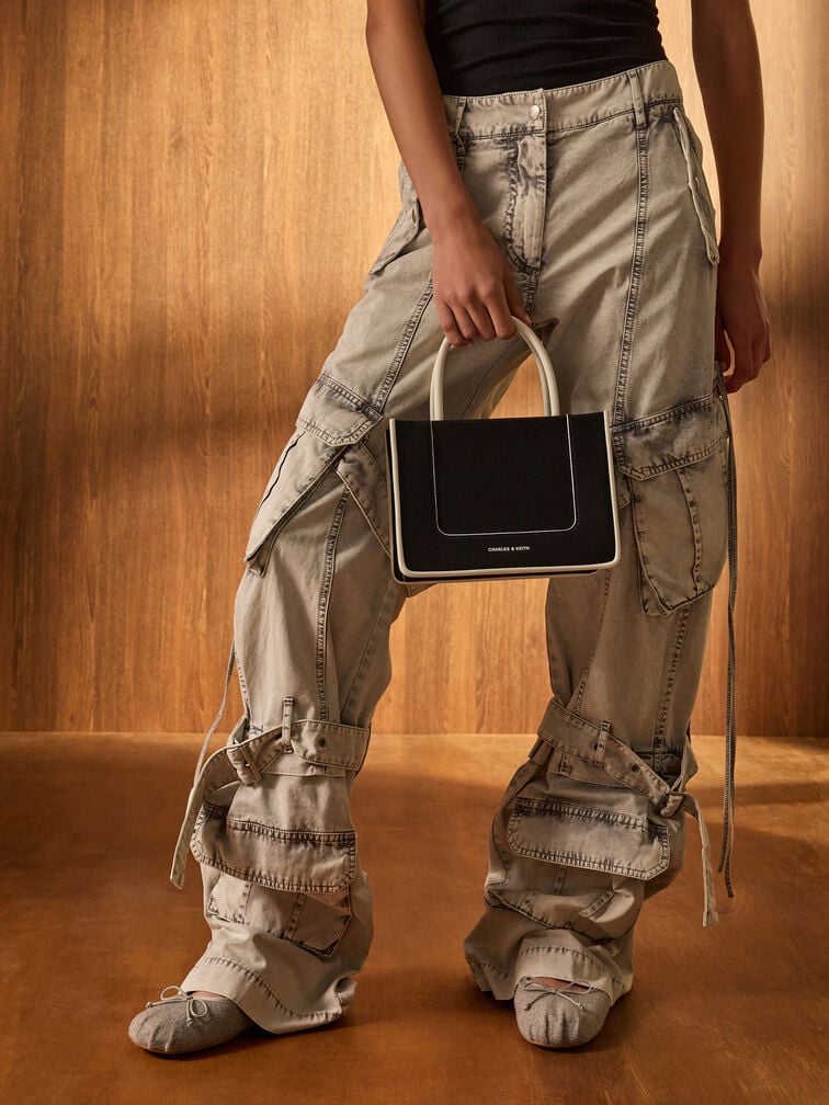 Winona 針織帶瑪莉珍鞋, 淺灰色, hi-res