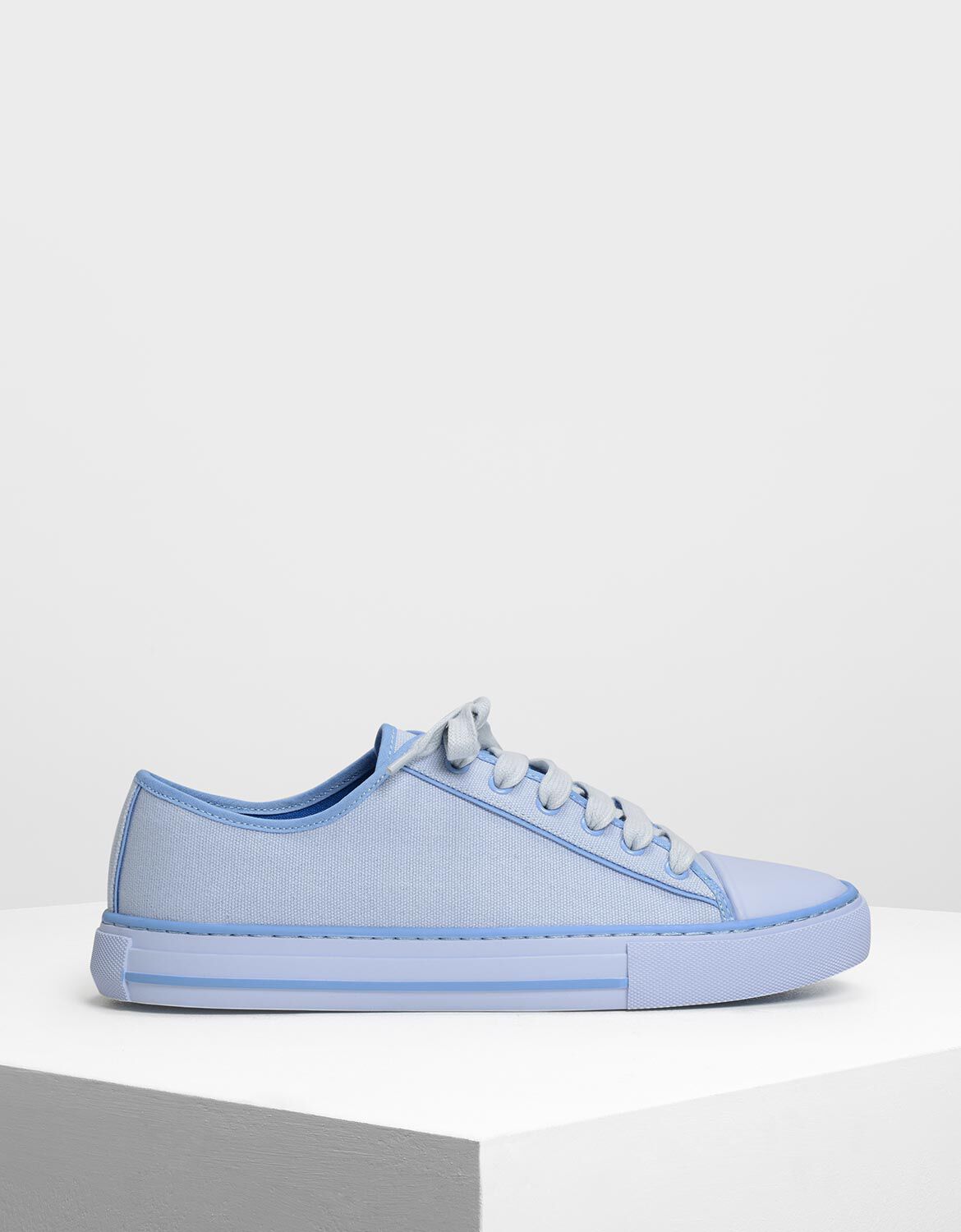 Light Blue Candy Coloured Canvas