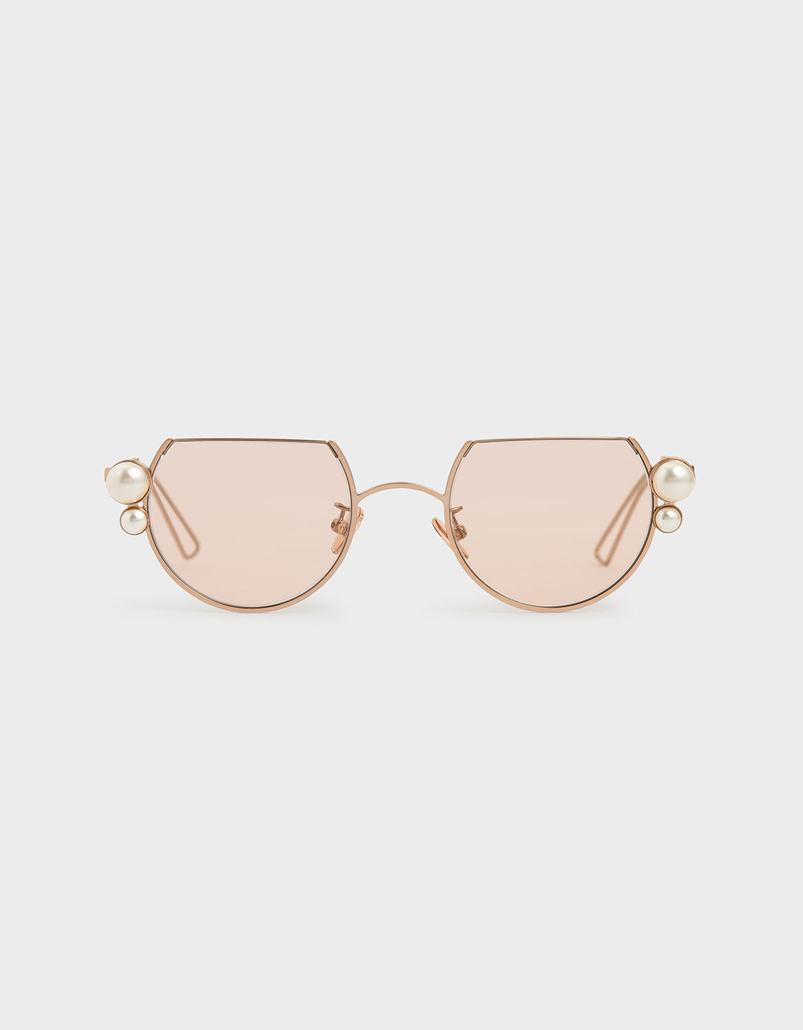 Swarovski round sunglasses clearance
