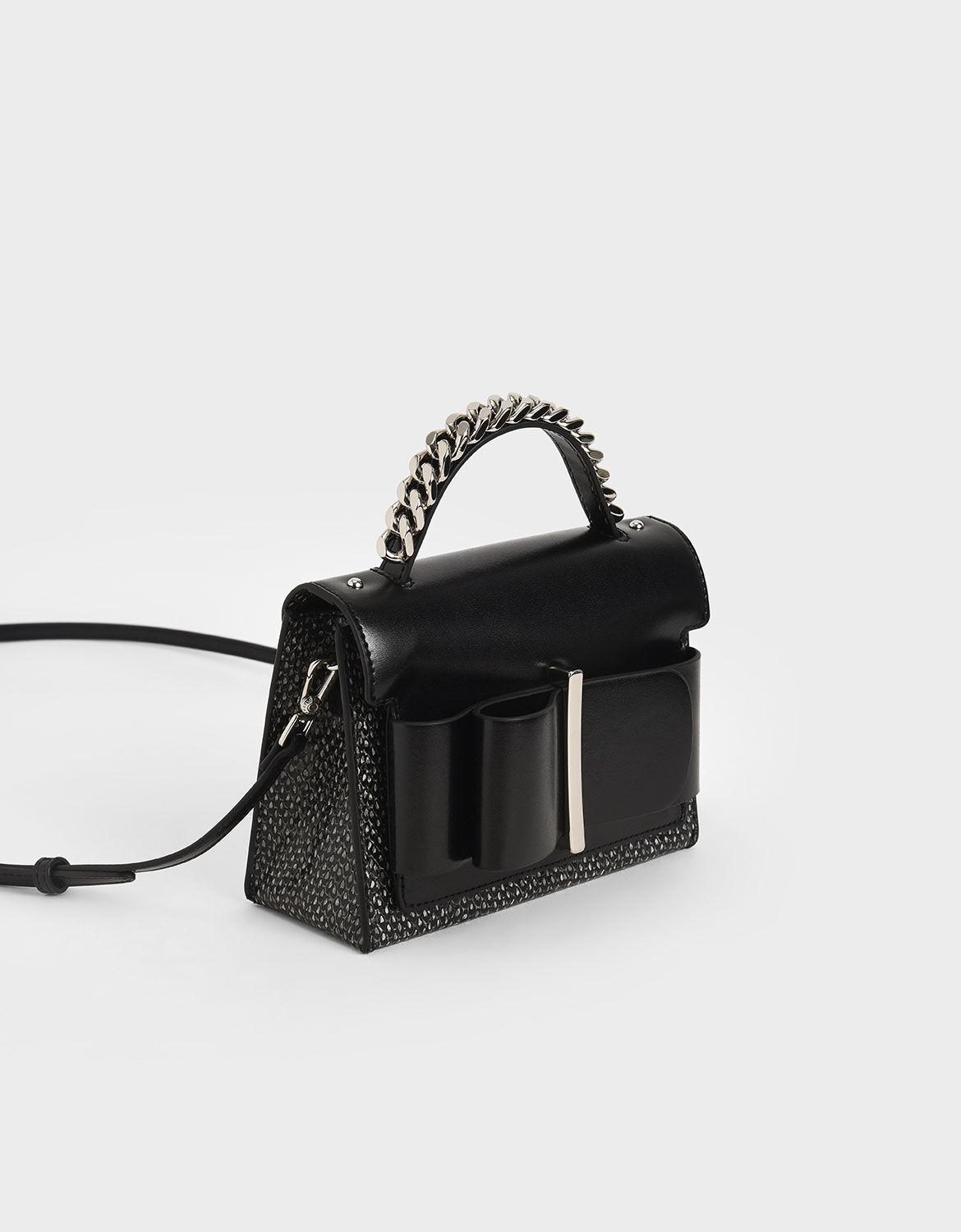 bow top handle bag charles and keith