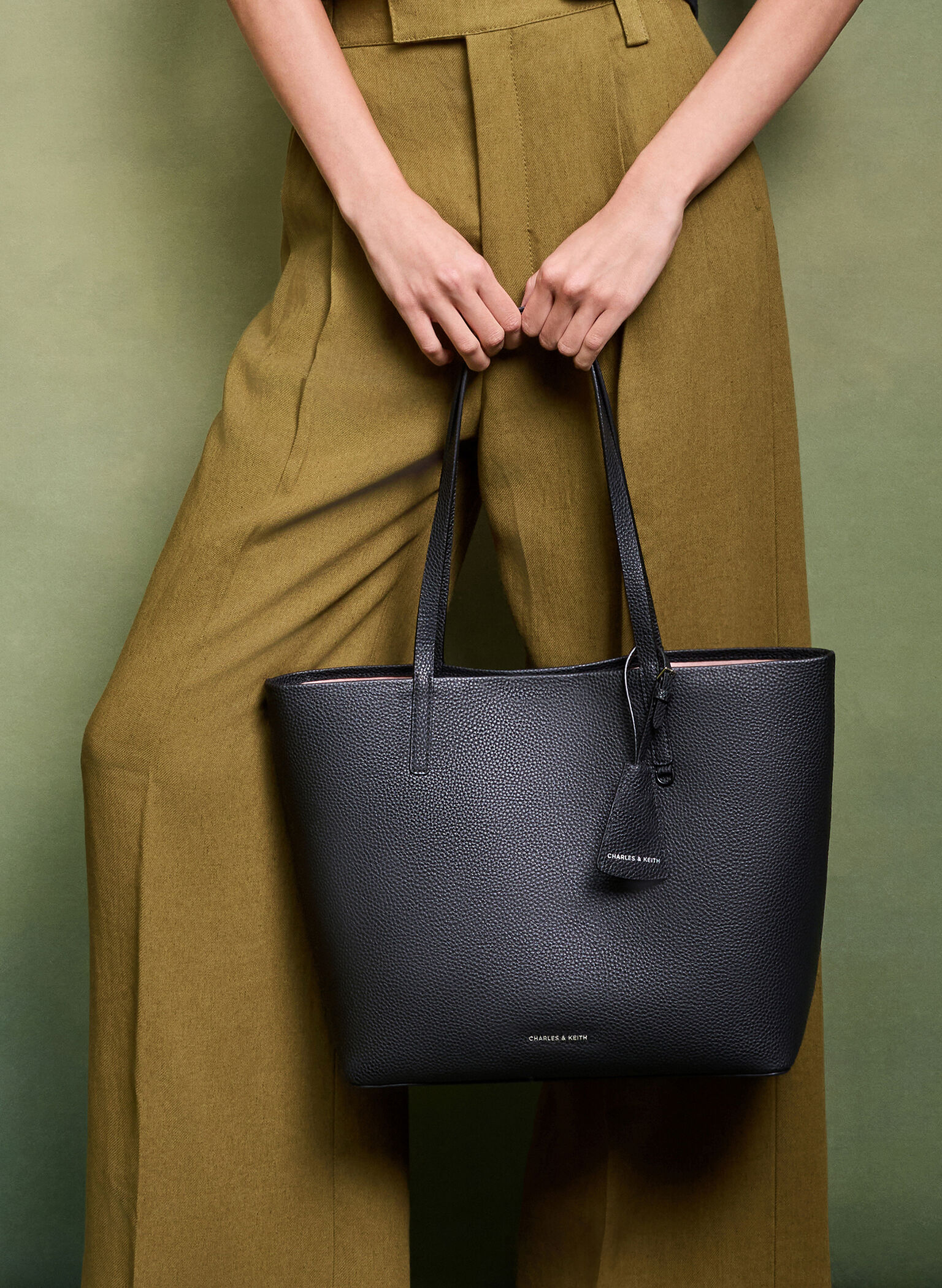 Beryl Tote Bag, Noir, hi-res