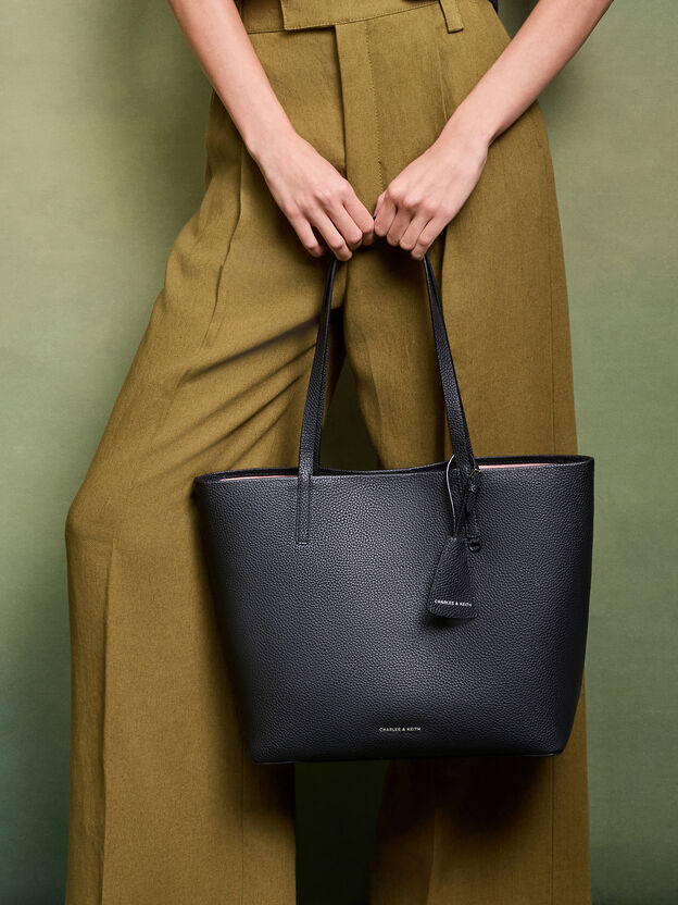 Bolso tote Beryl, Noir, hi-res