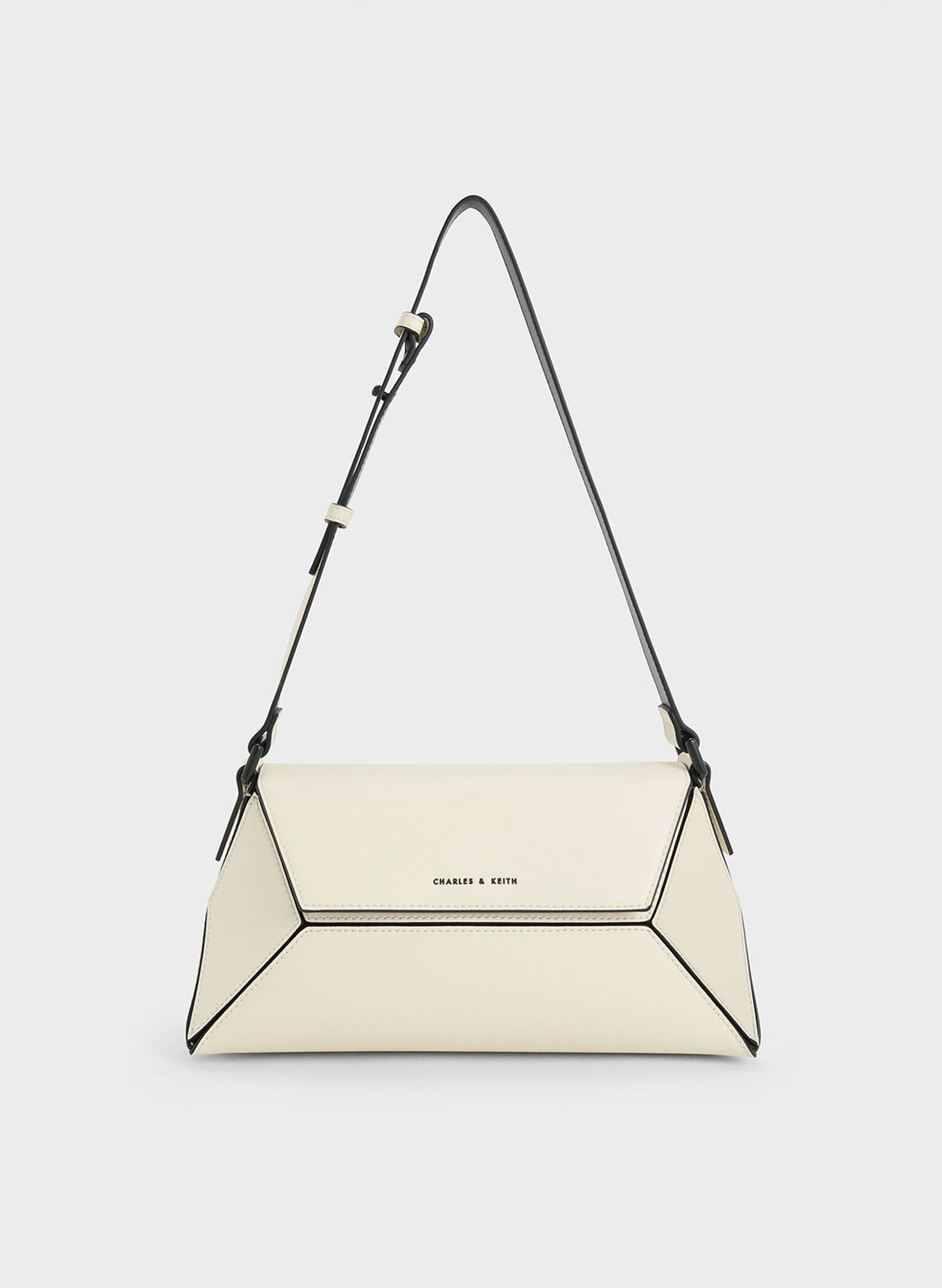 Nasrin Geometric Shoulder Bag, Multi, hi-res