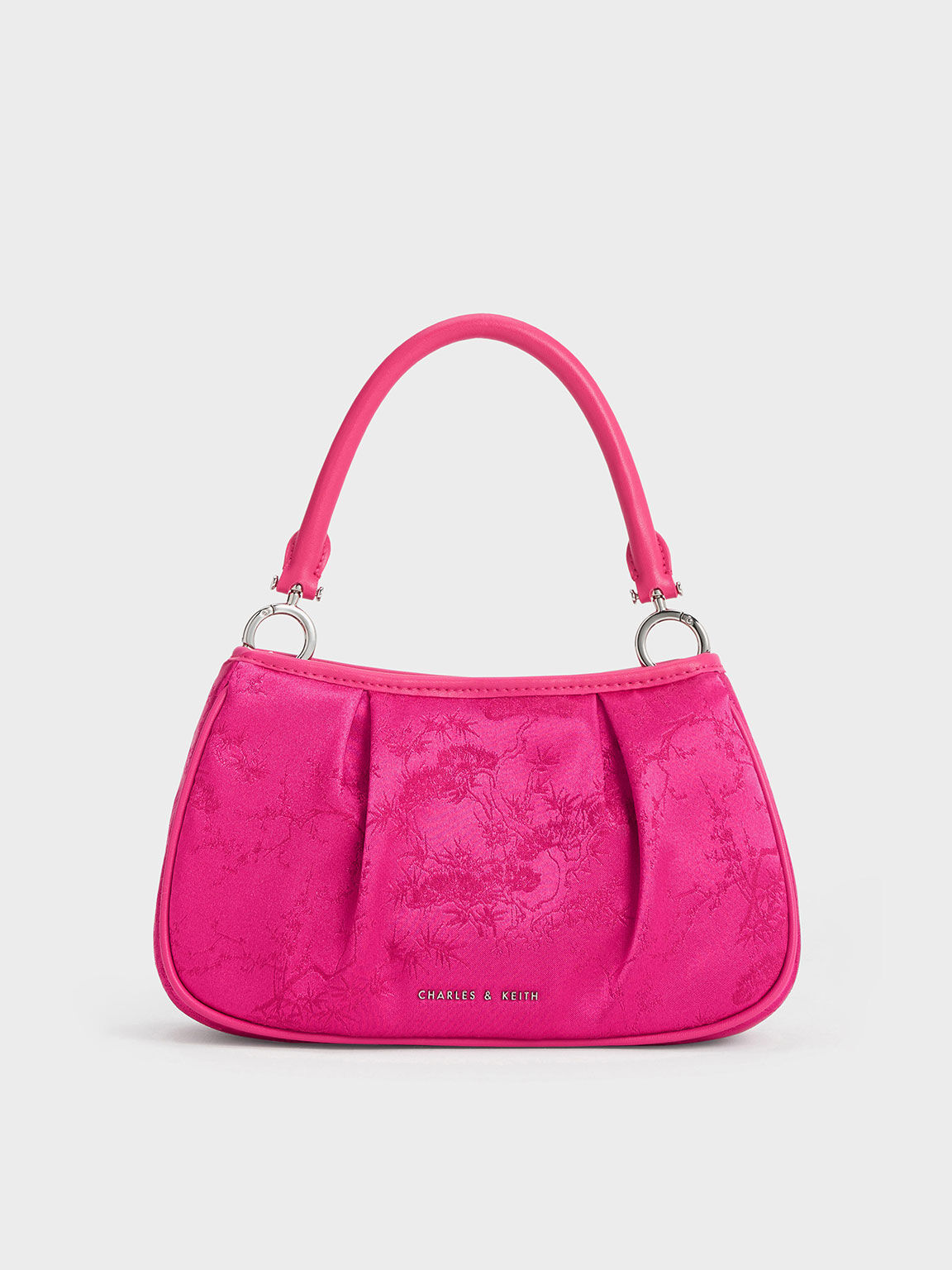 Pink shoulder purse hotsell