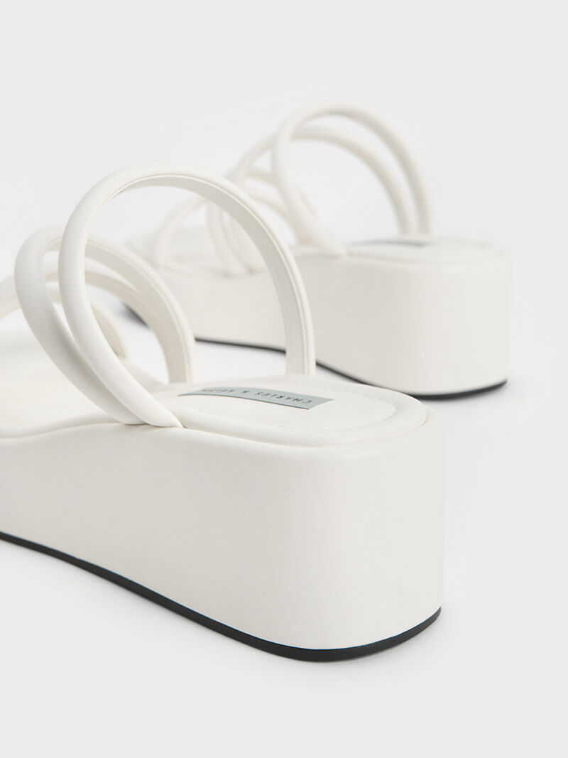 Cheap white platform sandals deals