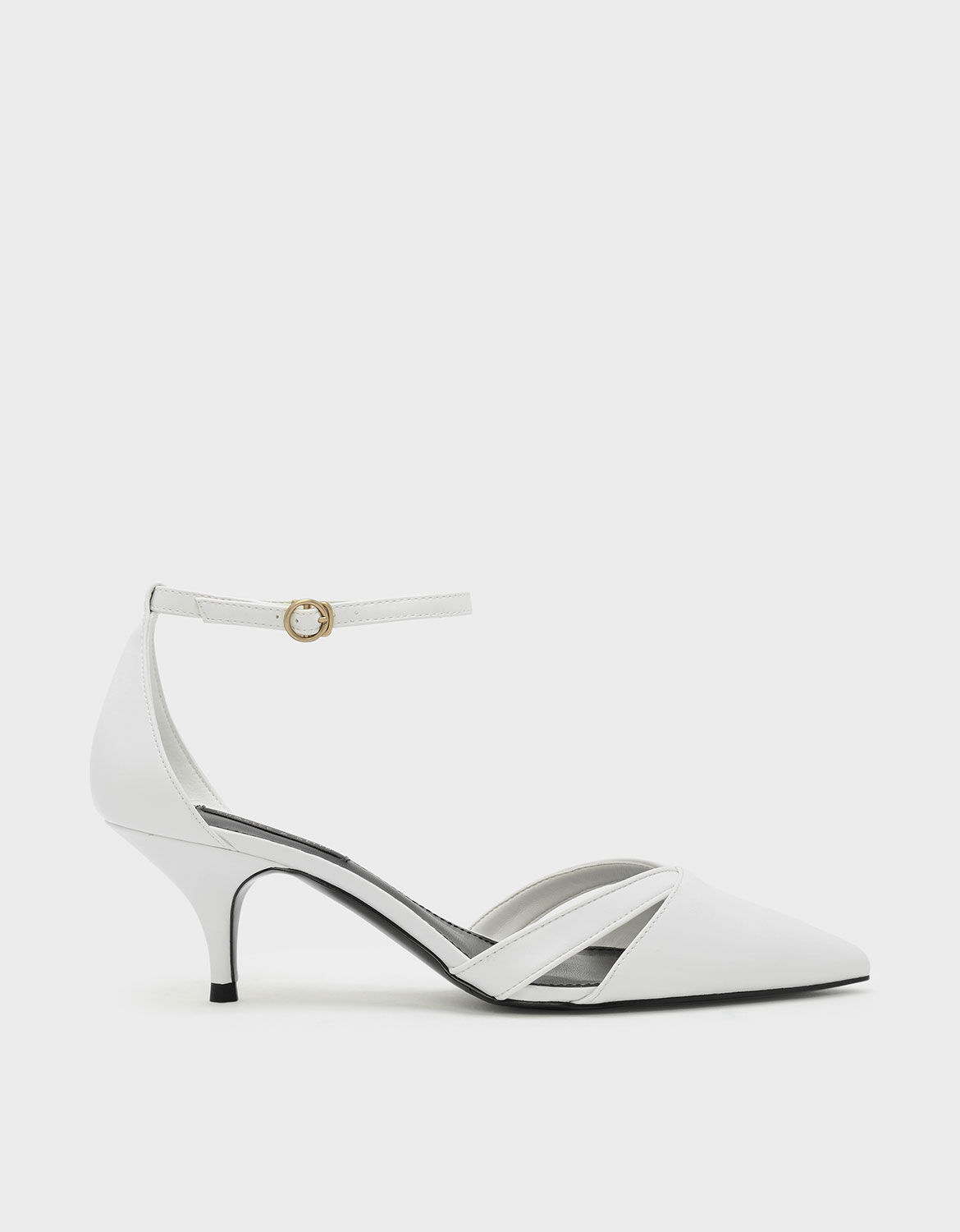 Strap kitten heels clearance