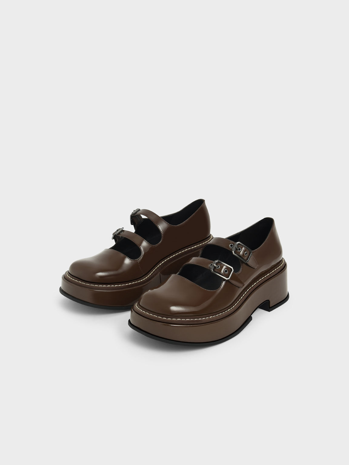 Shoes Low Shoes Mary Janes Clarks Mary Janes brown elegant 