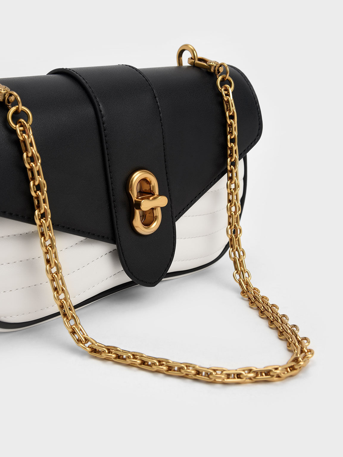 Aubrielle Panelled Crossbody Bag, Multi, hi-res