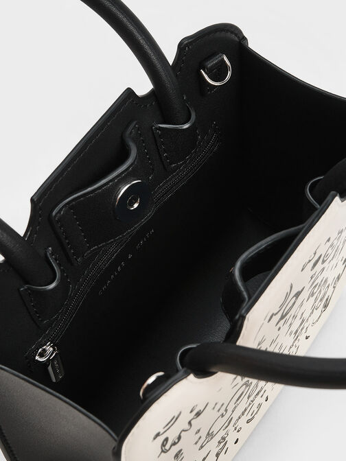 Perline Sculptural Tote Bag, Multi, hi-res