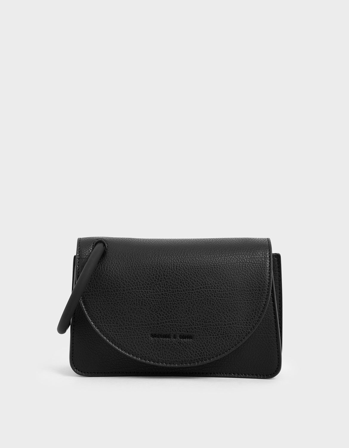 small leather messenger bag