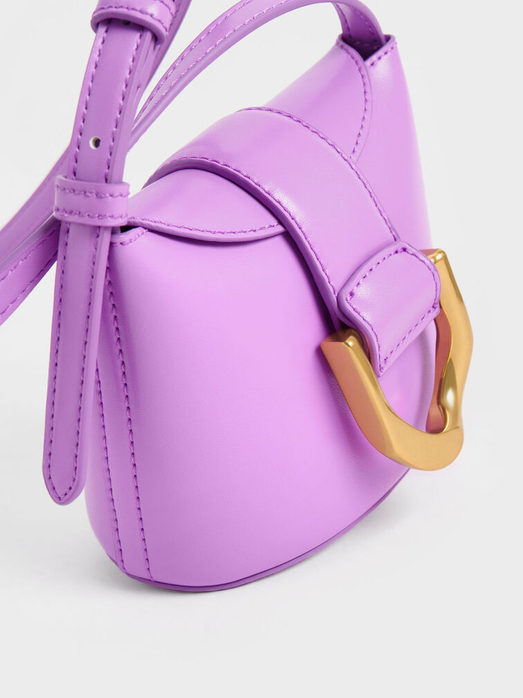 Gabine Bucket Bag, Violet, hi-res