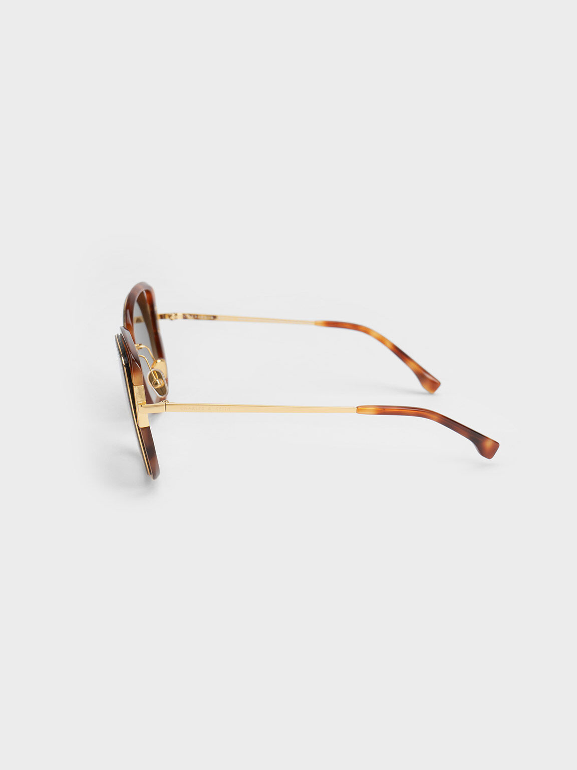 Acetate Butterfly Sunglasses, T. Shell, hi-res