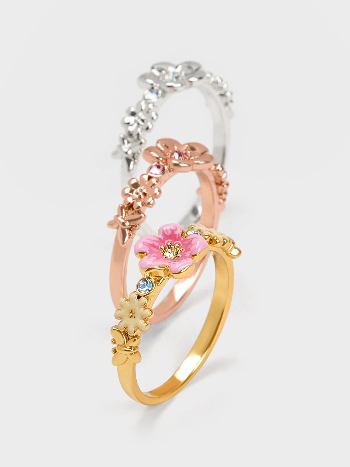 Flower Ring, Multi, hi-res